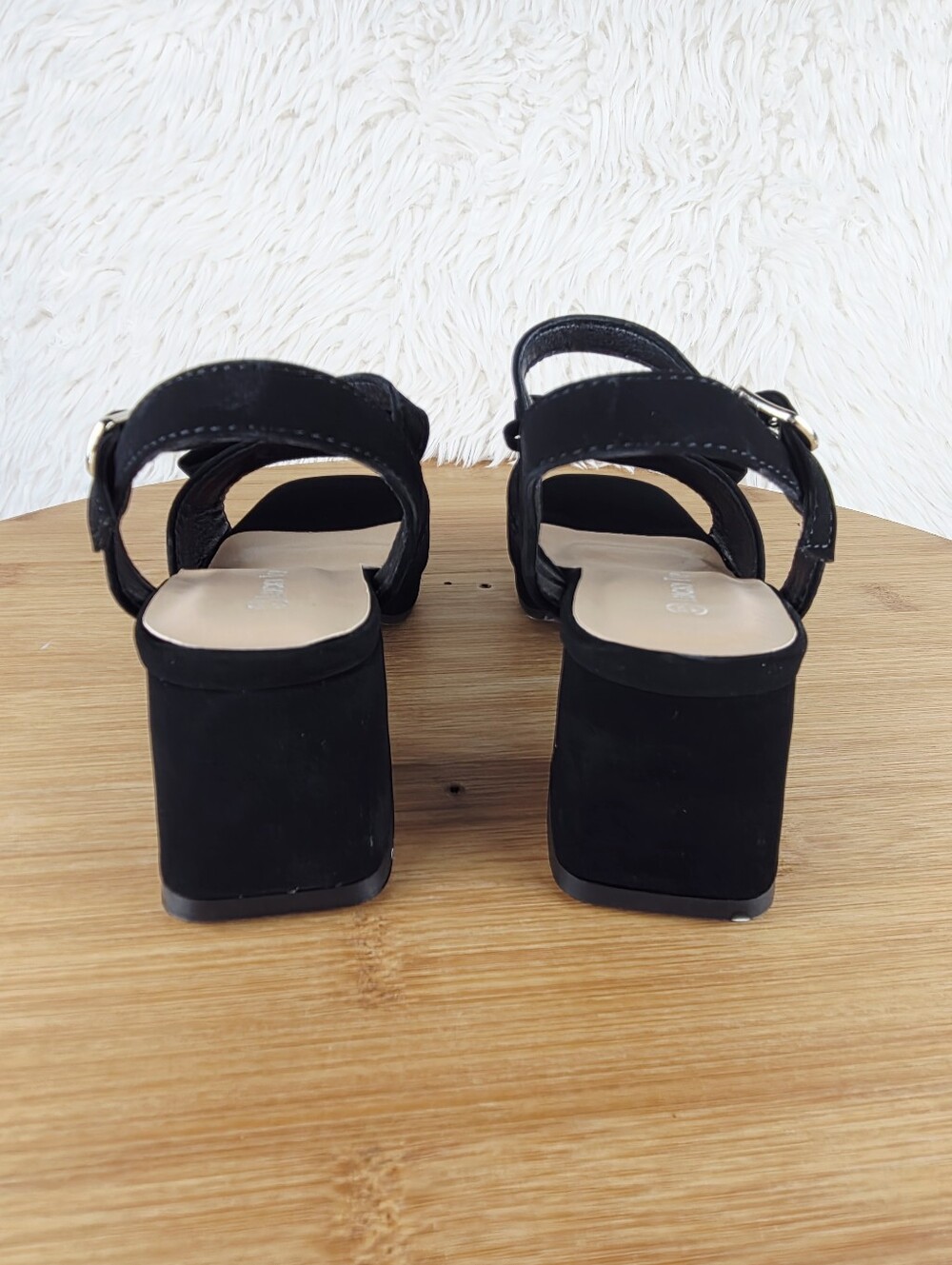 CHILDREN'S CUTE BOW HEEL ( BEVERLY-9K BLK) - Picture 9 of 10